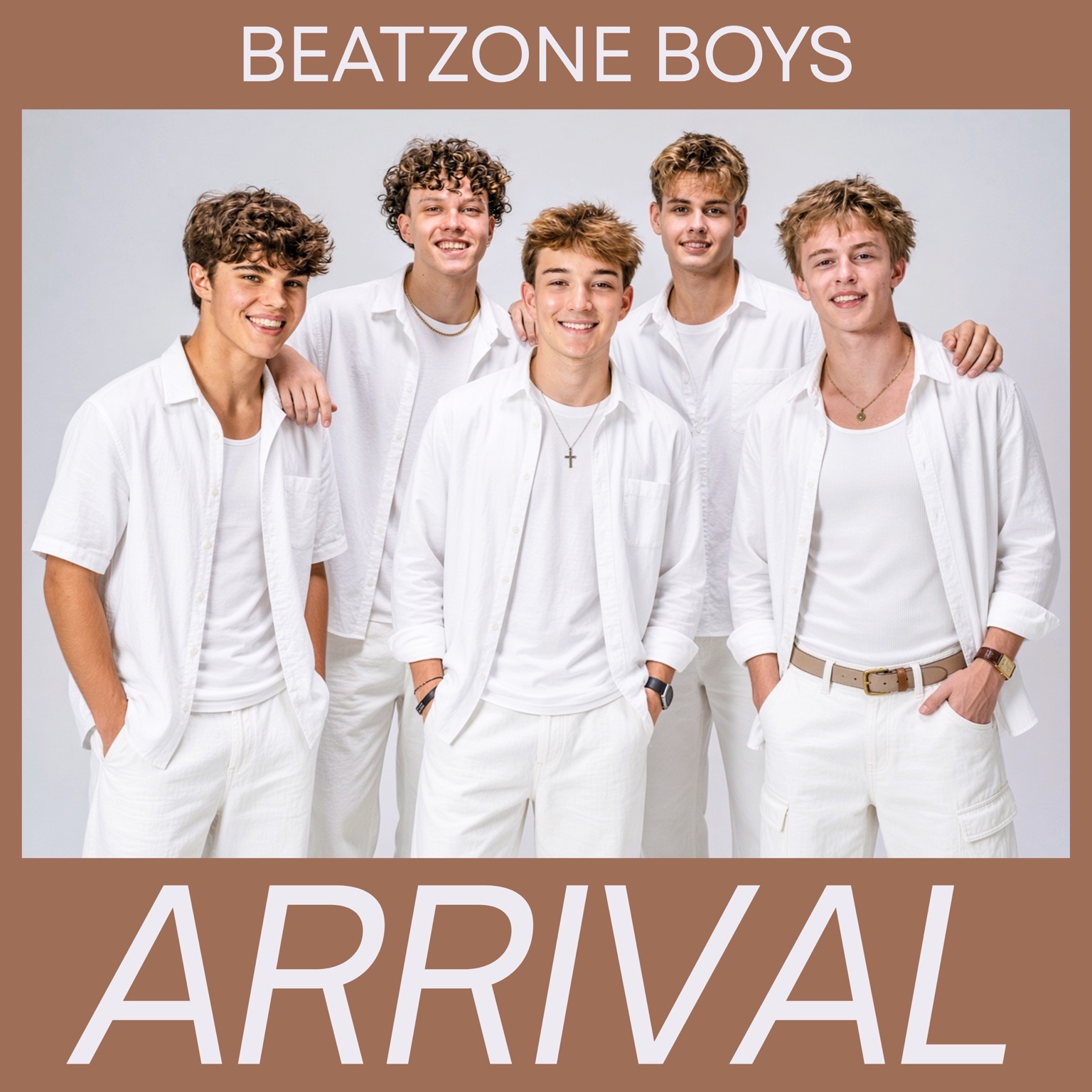 Official Beatzone Boys Arrival EP cover