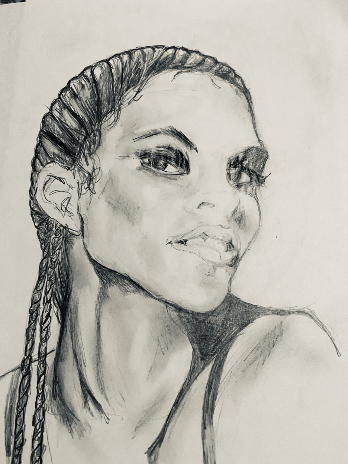 Original portrait study I