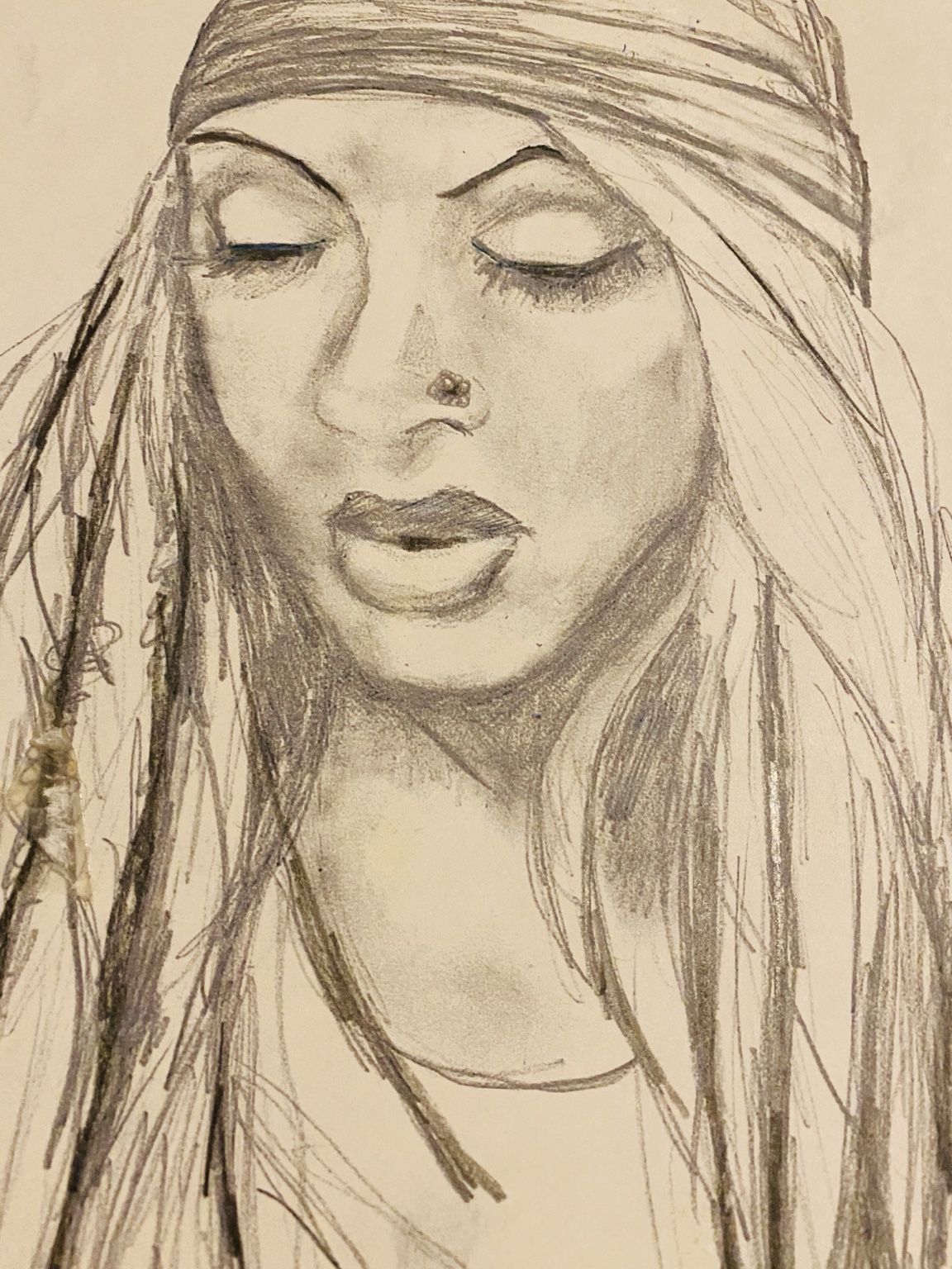 Original portrait study II