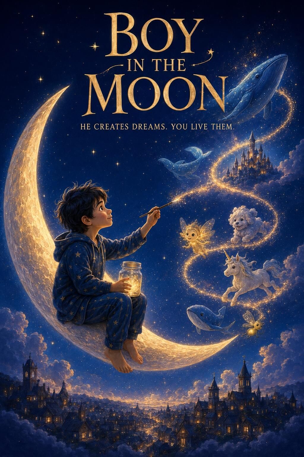 Boy in the Moon Original kids & family property · In… original project artwork