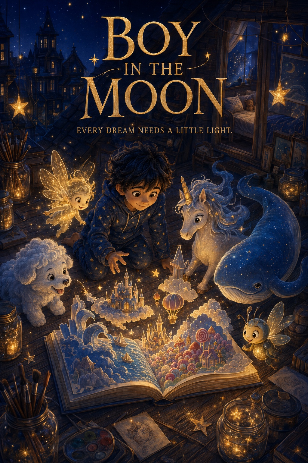 Boy in the Moon original development concept art