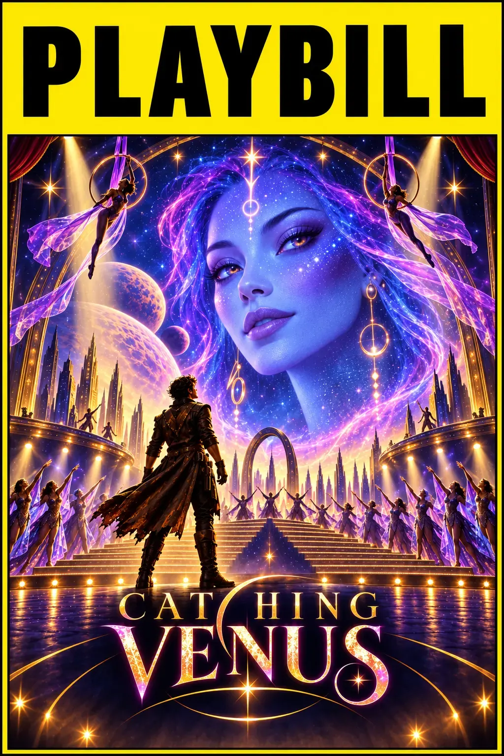 Catching Venus original development concept poster