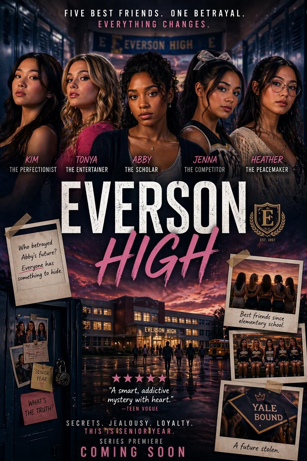 Everson High visual development concept