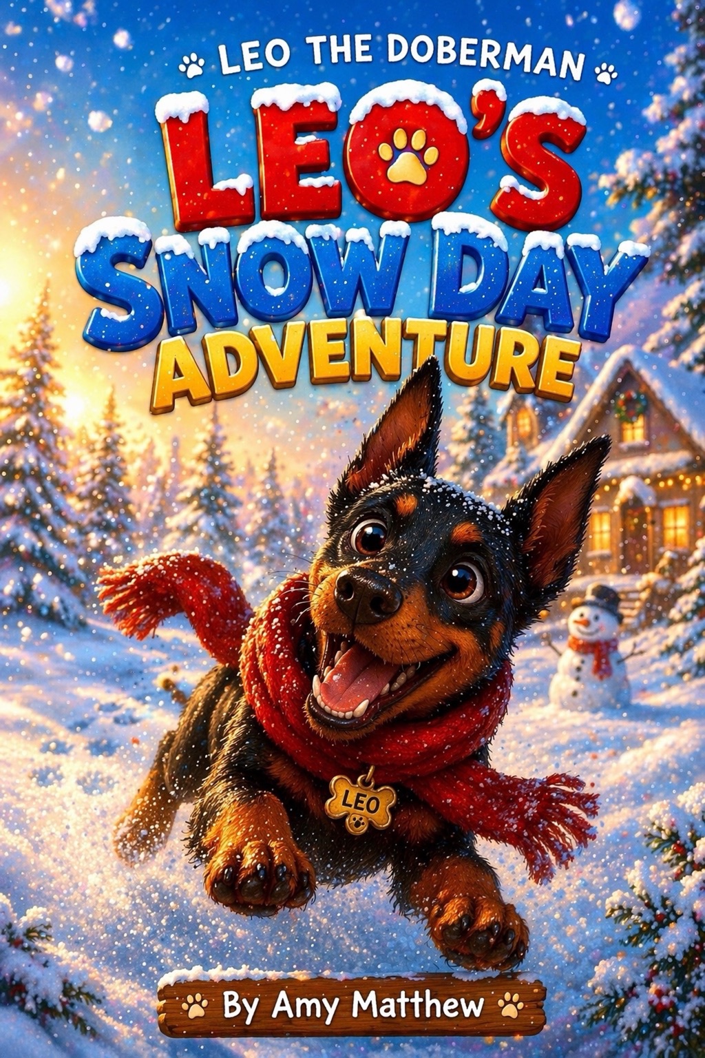 Leo’s Snow Day Adventure book cover