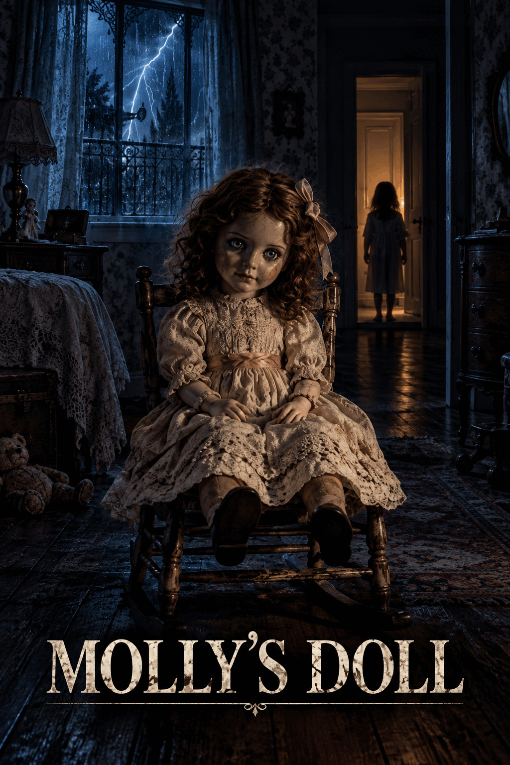 Molly’s Doll A lonely child wishes for a forever fri… original project artwork