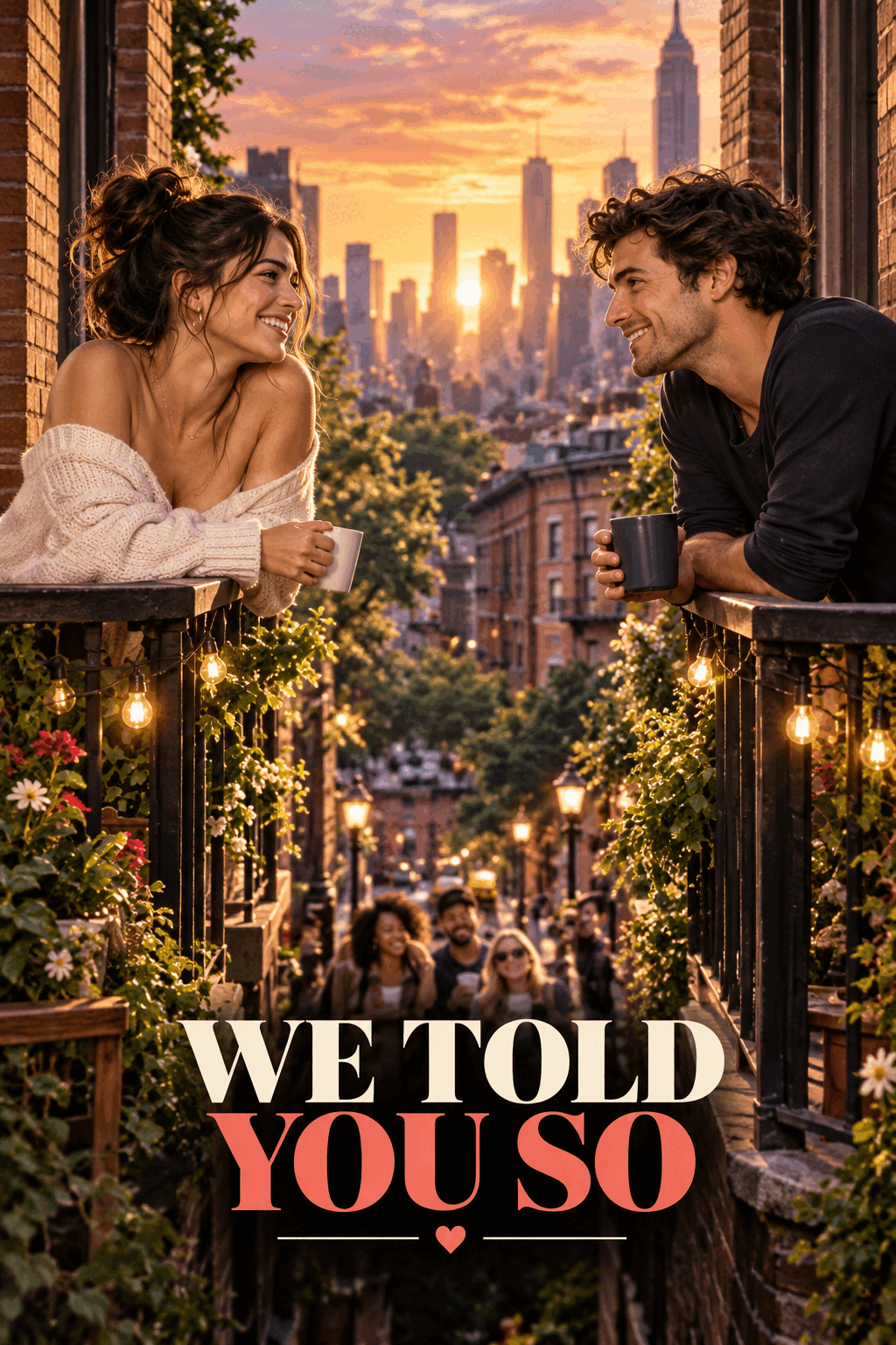 We Told You So Two neighbor best friends risk someth… original project artwork